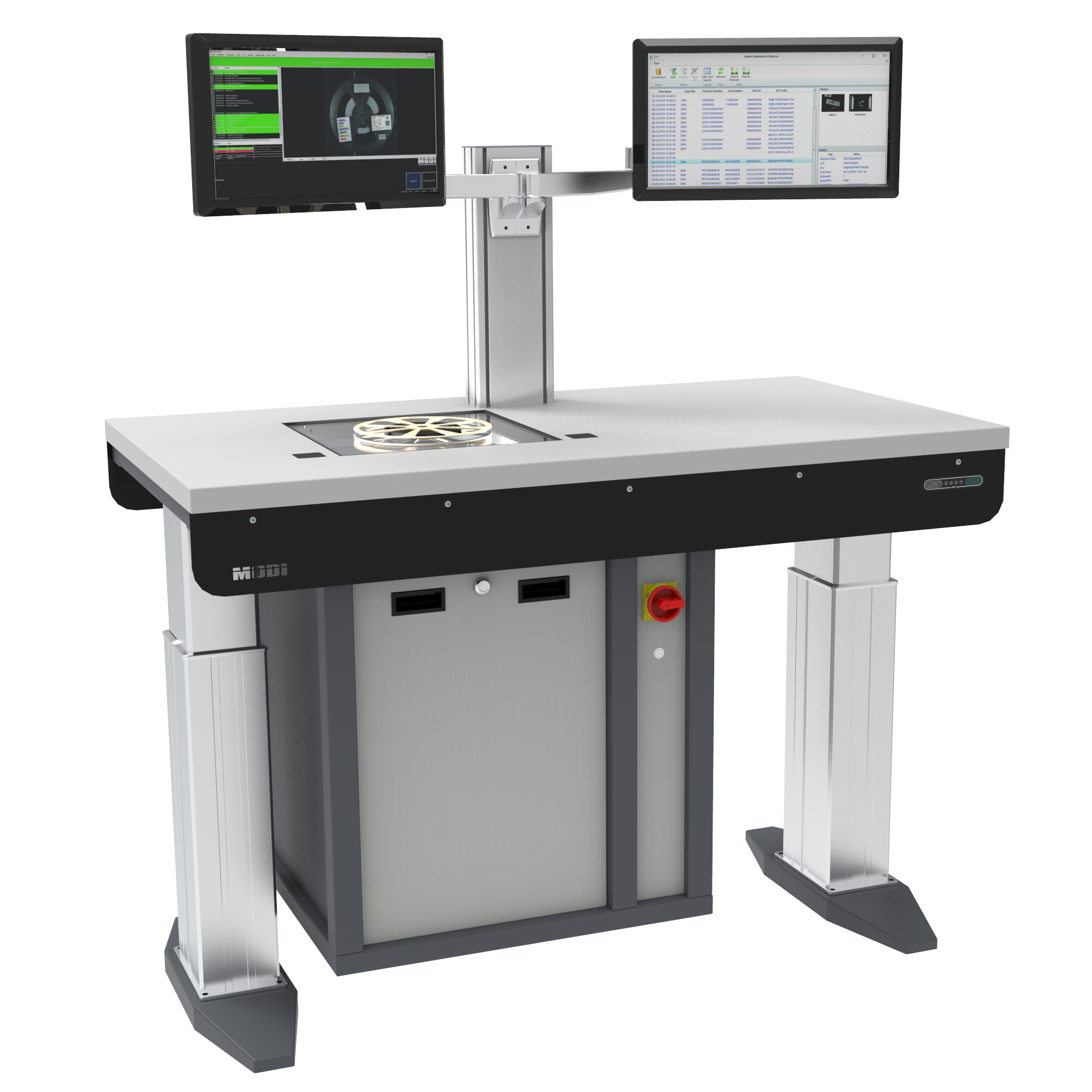 Incoming goods 5.0 - MODI Trace